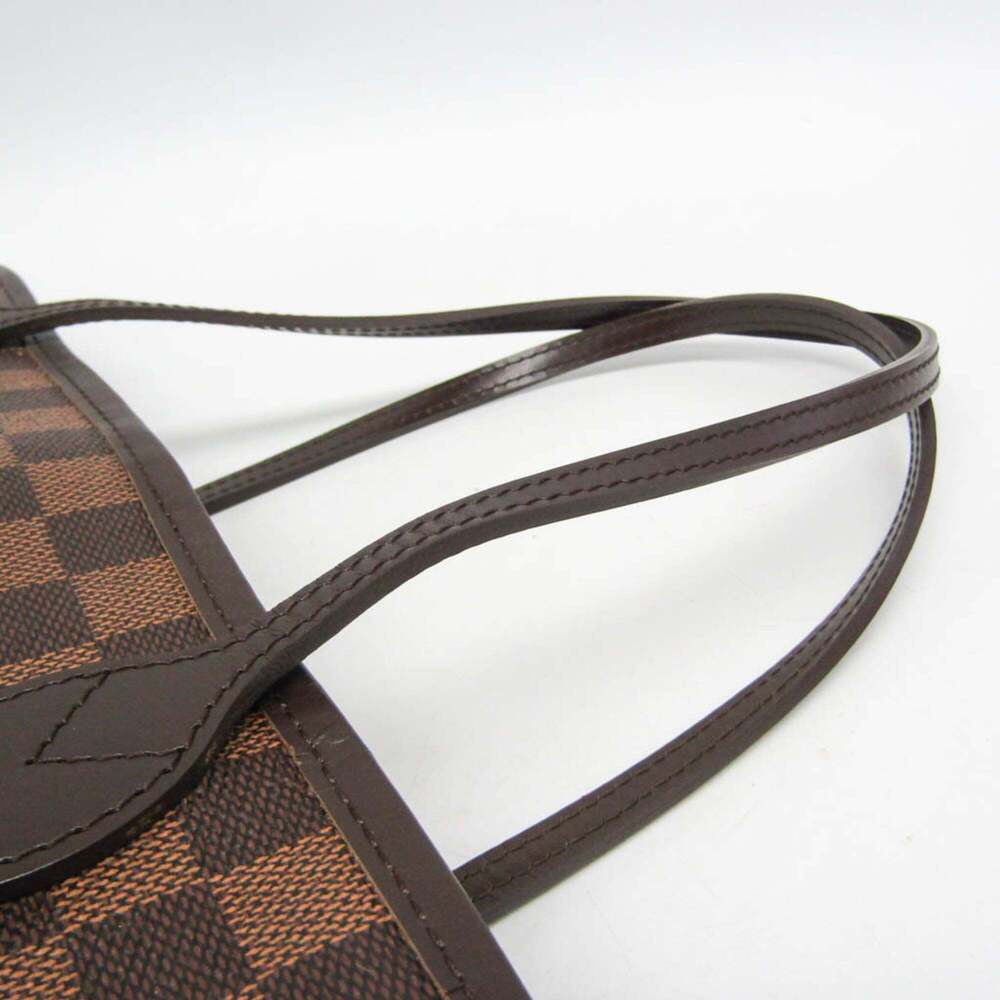 LOUIS VUITTON Authentic Brown Damier Neverfull MM Tote Bag - Picture 5 of 12